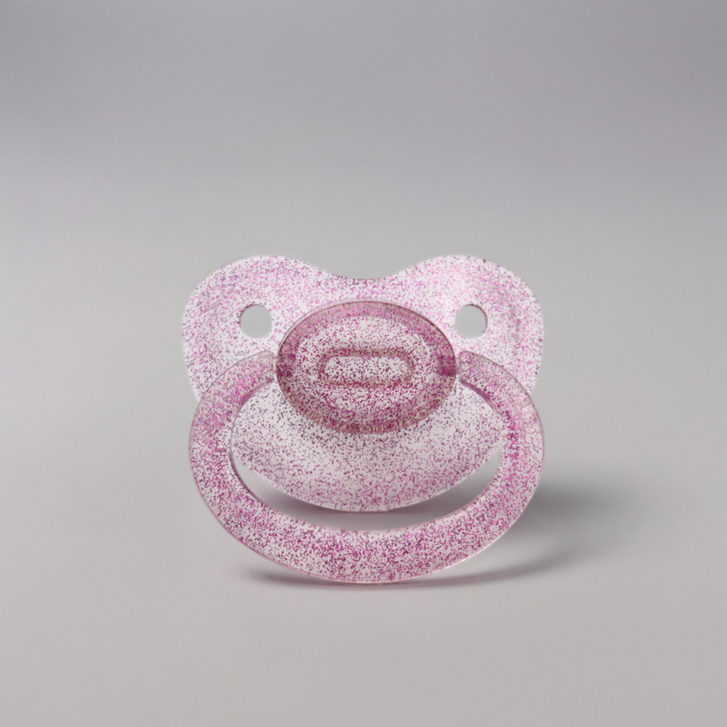 Glitter Therapy Adult Pacifier