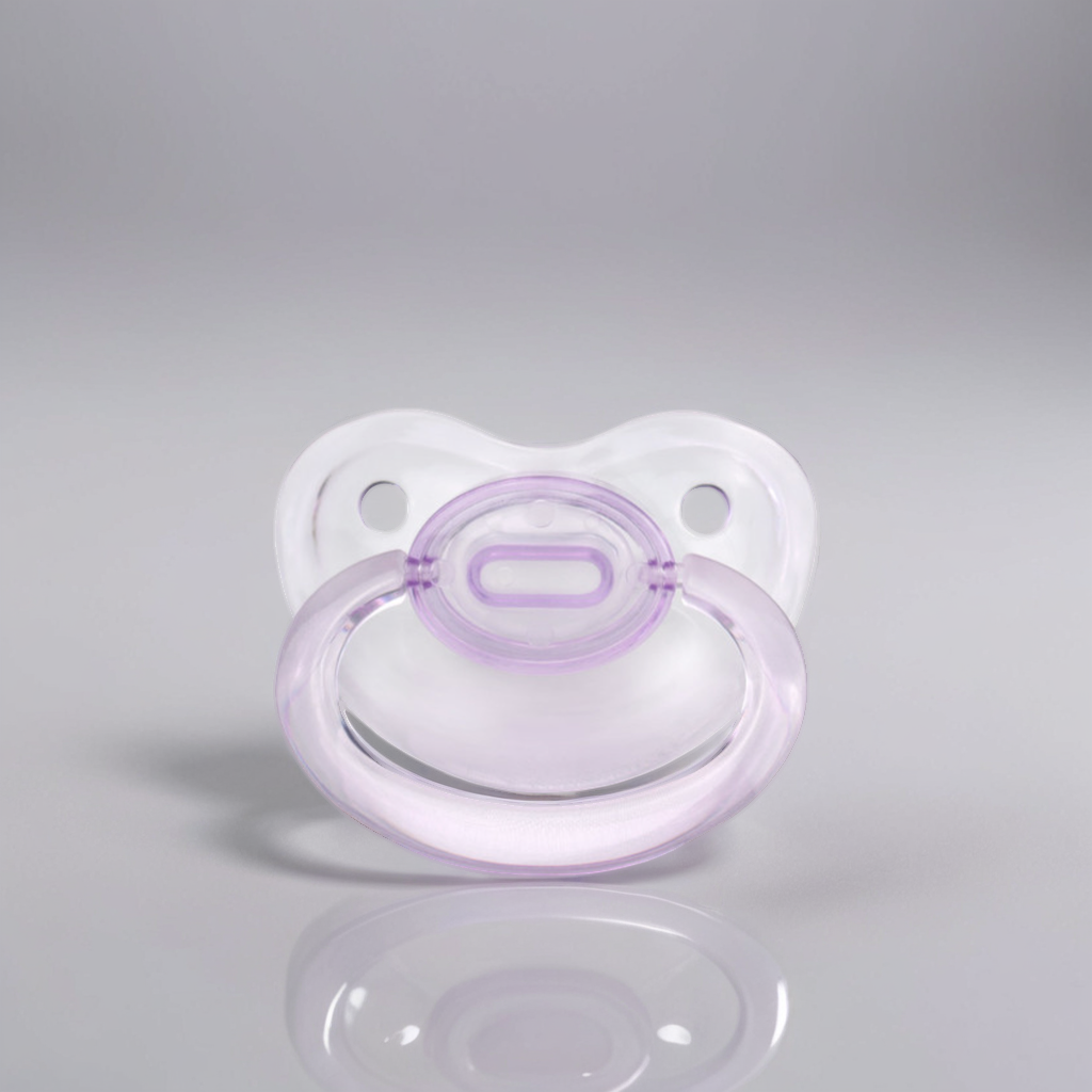 Crystal Clarity Adult Pacifier