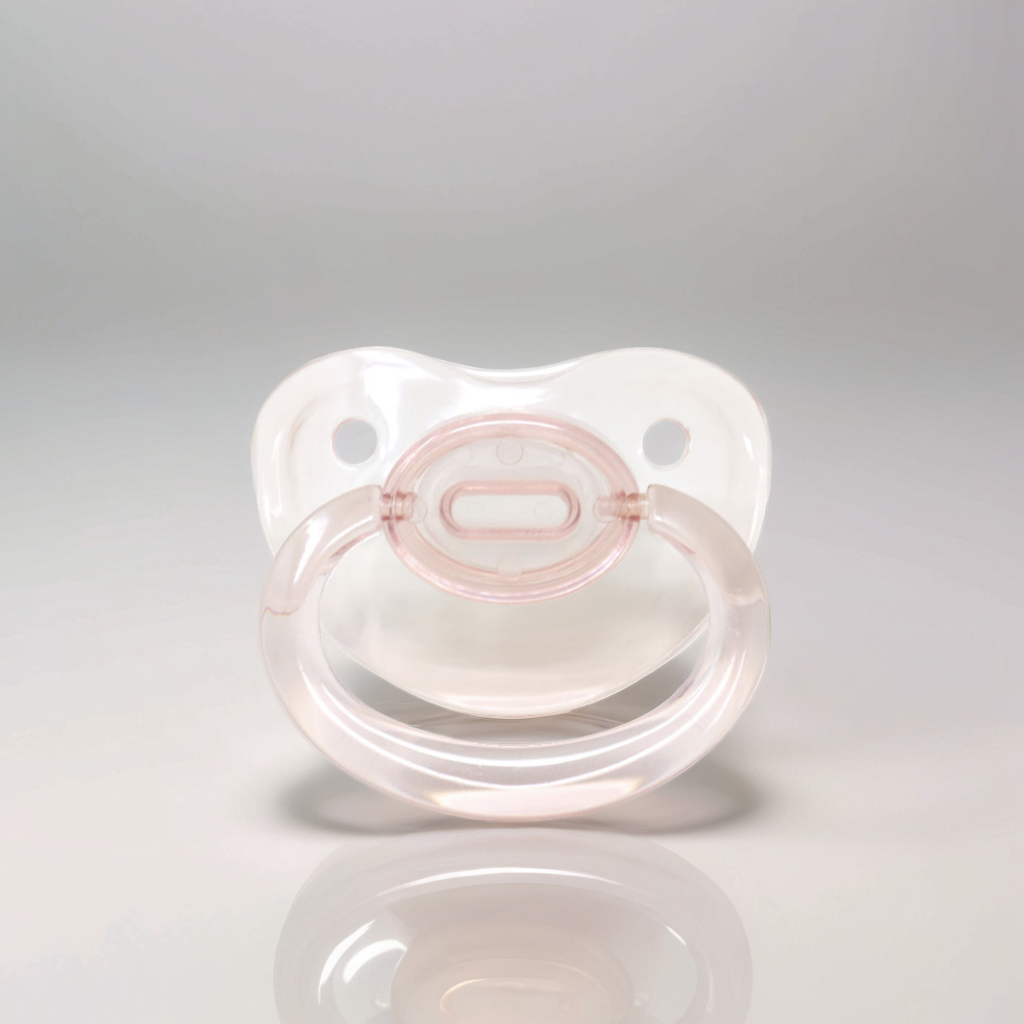 Crystal Clarity Adult Pacifier